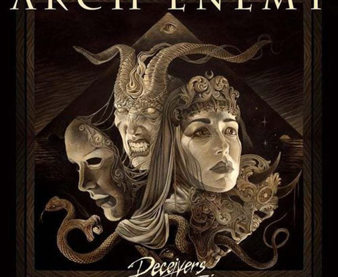 Arch Enemy – Deceivers