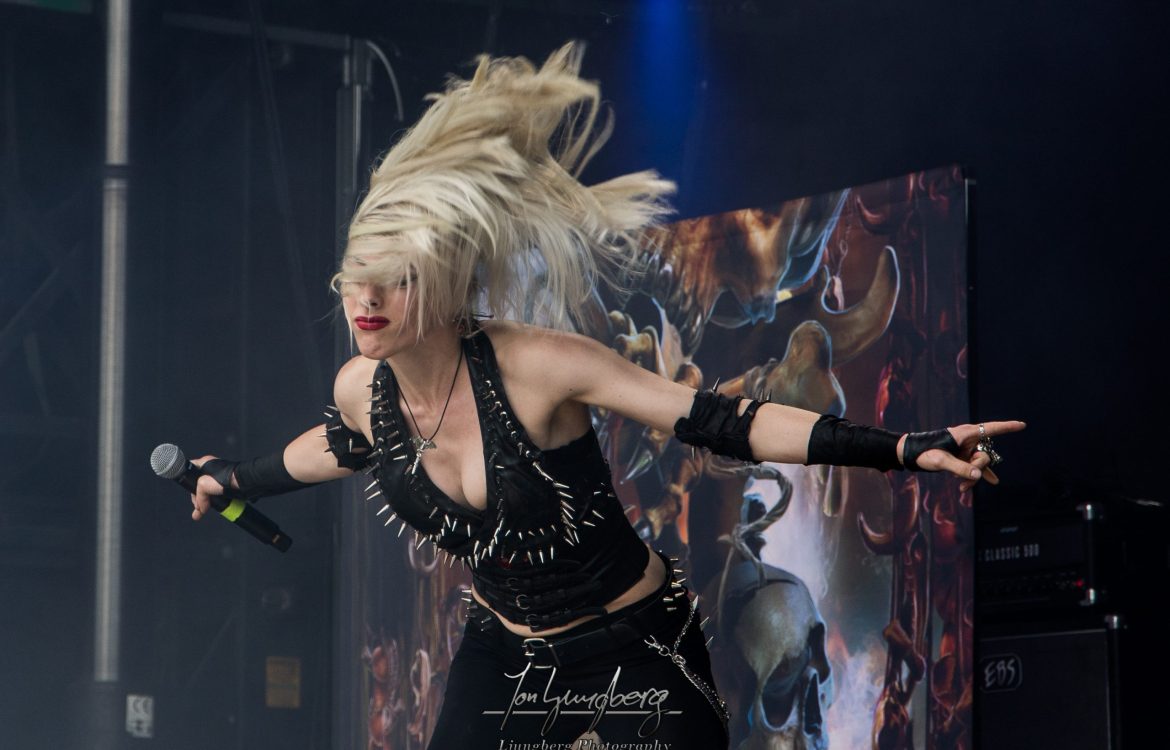 Burning Witches – Sweden Rock Festival 2019