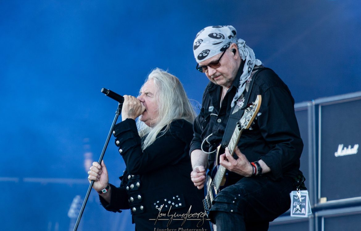 Saxon – Sweden Rock Festival 2022