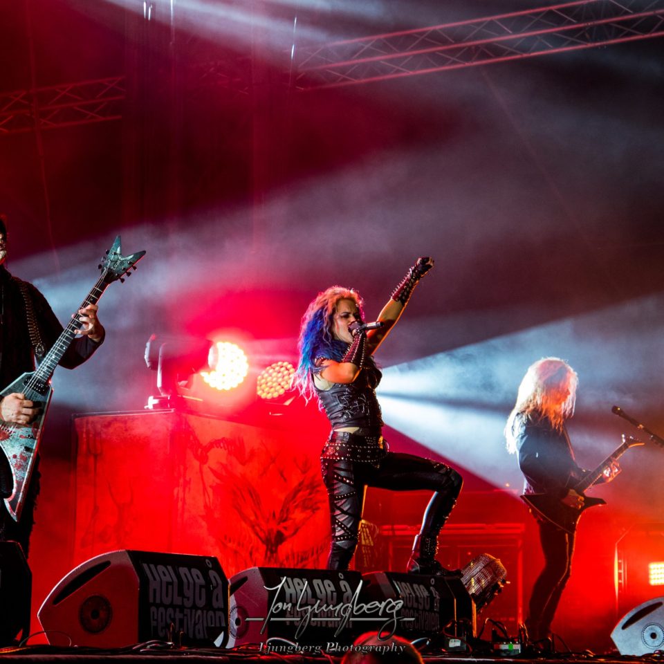 Arch Enemy – Helge Å-Festivalen 2018