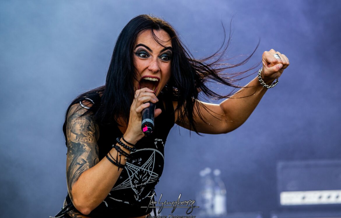 Nervosa – Time To Rock Festival 2022