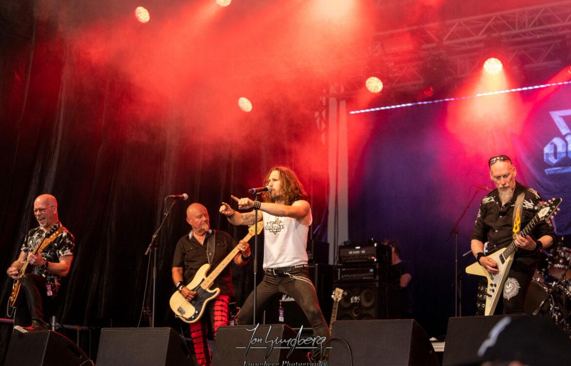 Overdrive – Sweden Rock Festival 2022