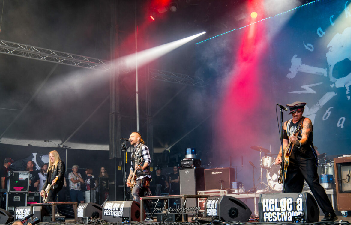 Backyard Babies – Helge Å-Festivalen 2018