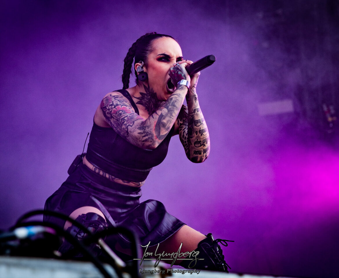 Jinjer – Sweden Rock Festival 2023