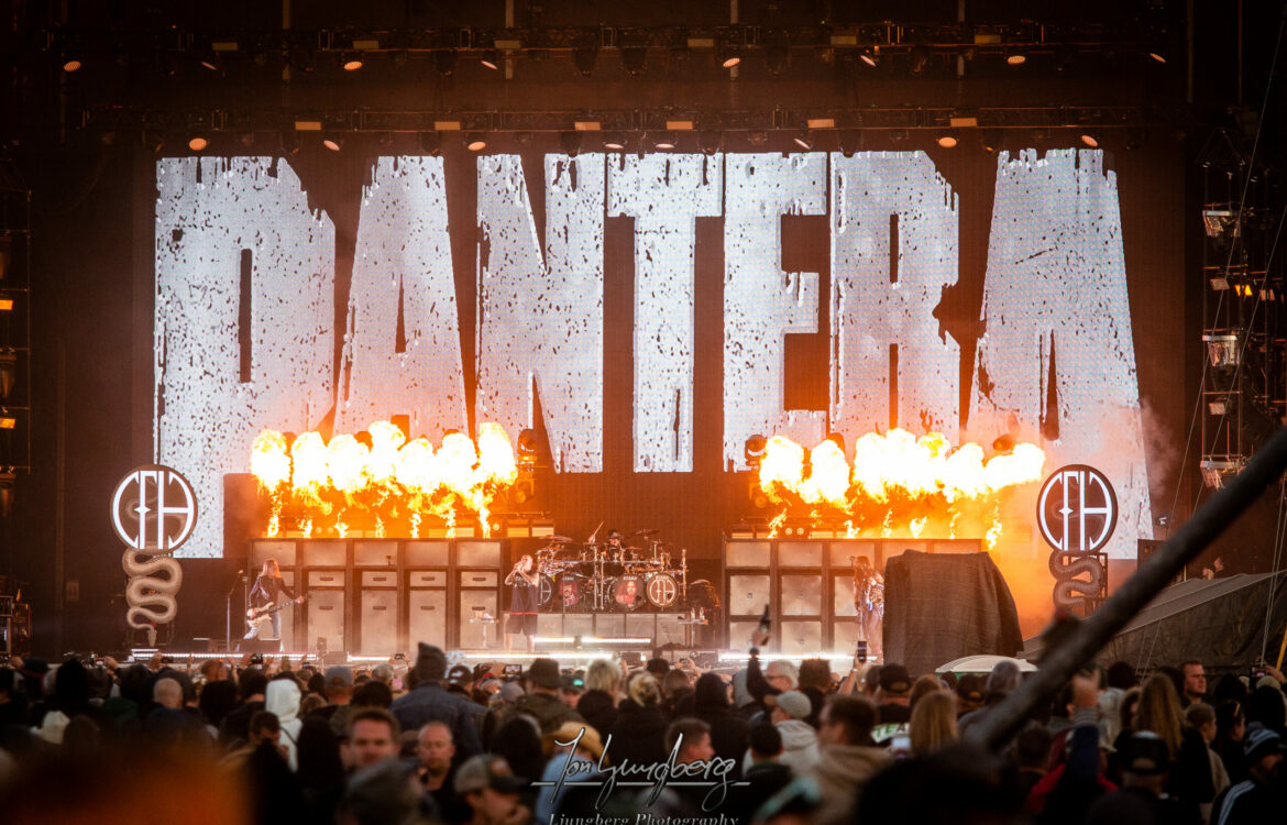 Pantera – Sweden Rock Festival 2023