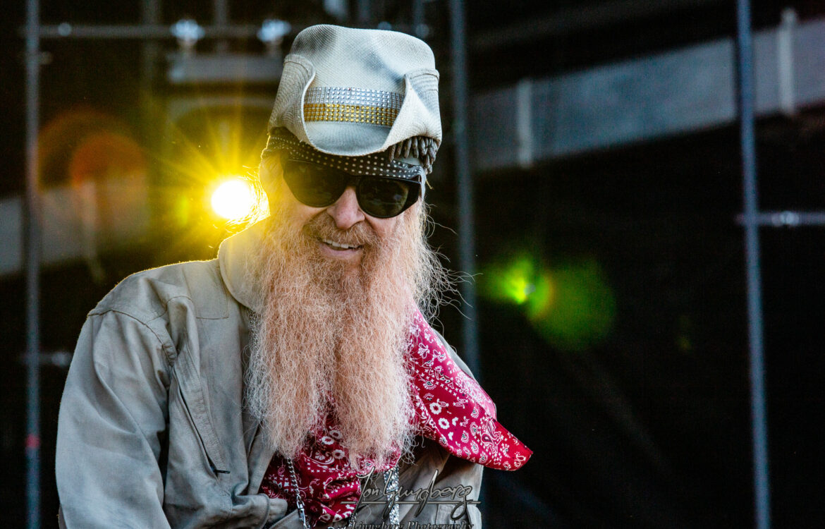 Billy Gibbons and the BFG’s – Sweden Rock Festival 2023