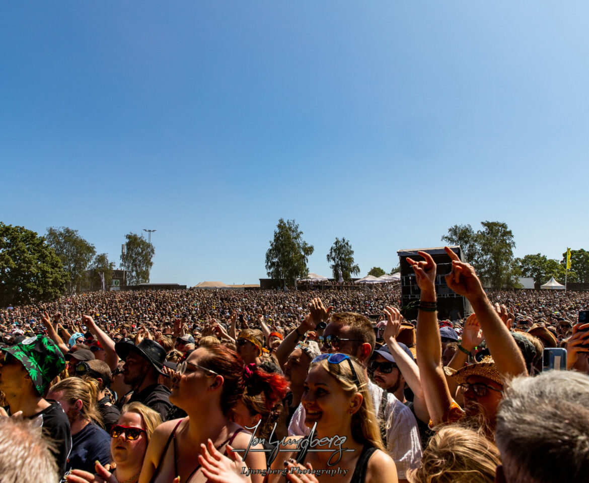 Bildarkivet fyllt med bilder från årets Sweden Rock Festival