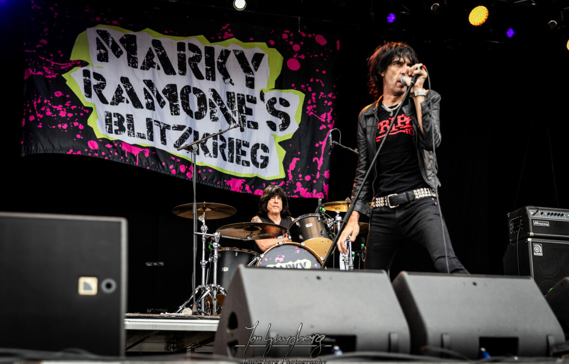 Marky Ramone’s Blitzkrieg – Time To Rock Festival 2023