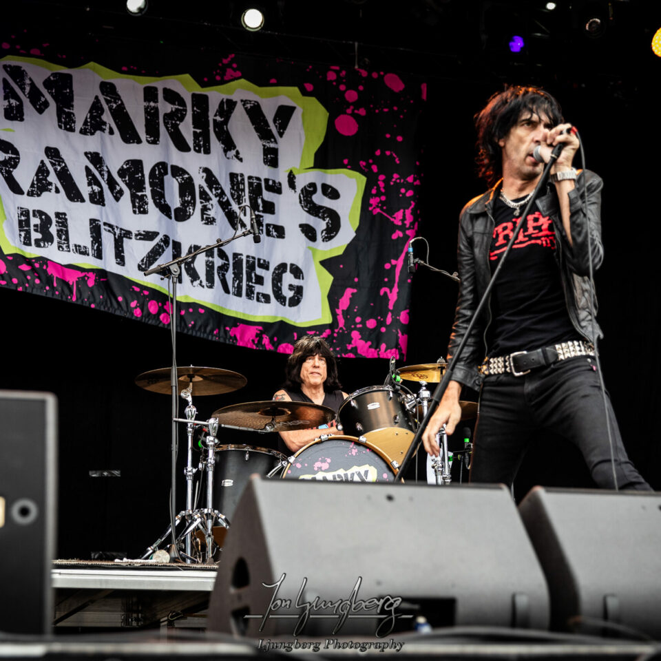 Marky Ramone’s Blitzkrieg – Time To Rock Festival 2023