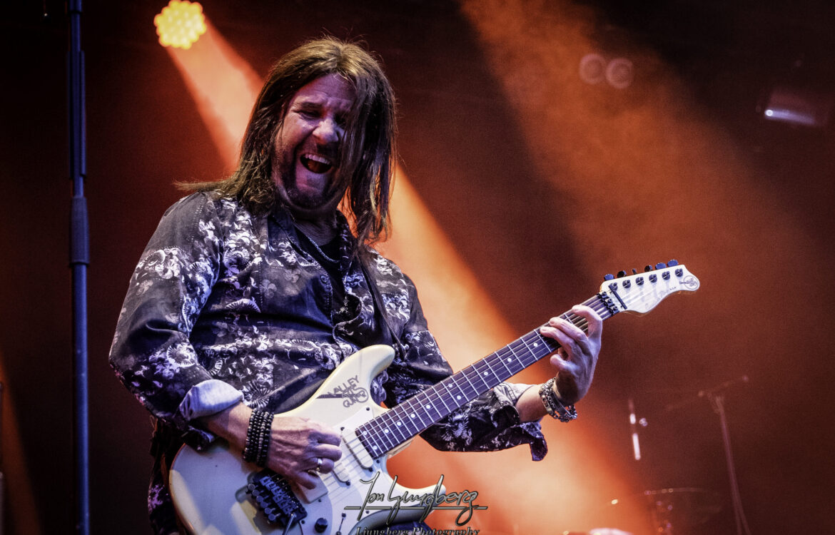 Kee Marcello performs Europe – Time To Rock Festival 2024