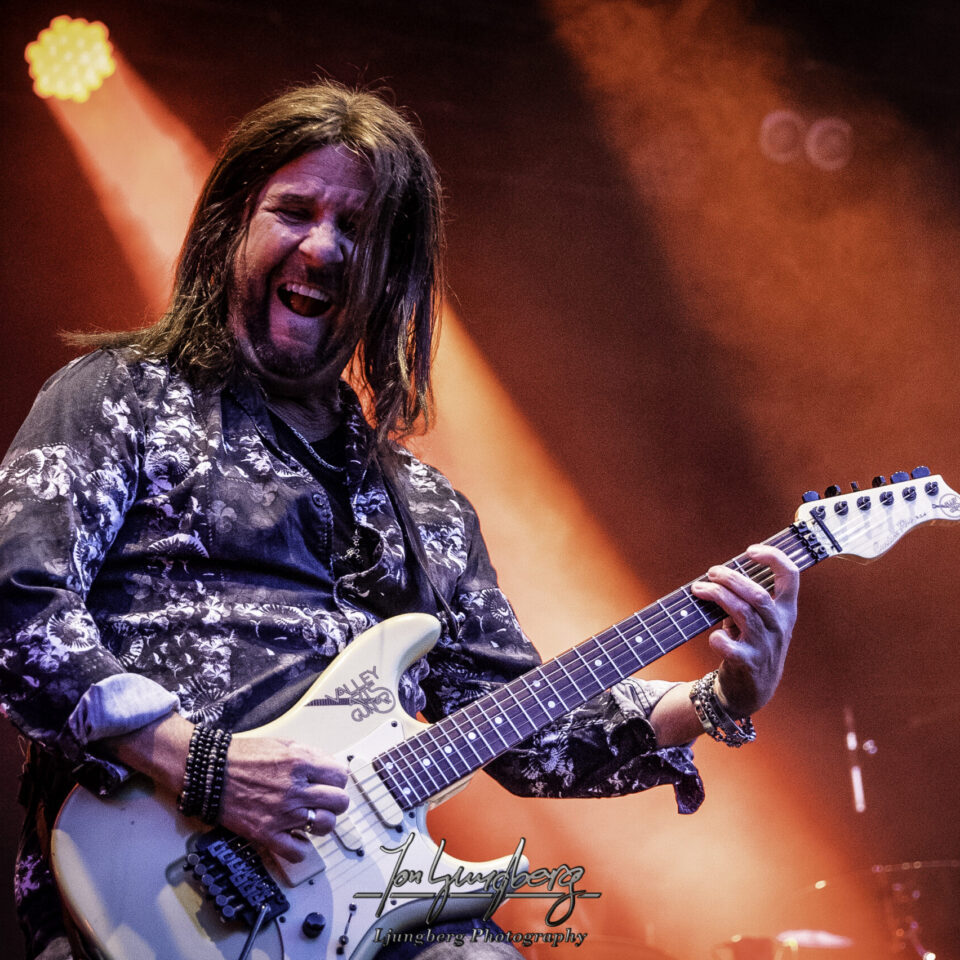 Kee Marcello performs Europe – Time To Rock Festival 2024